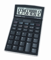 Aurora DT920P Desk Calculator - Black