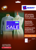 AVERY SELF LAMINATING ADHESIVE SIGNS WHT