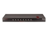 Avocent 1X8 PORT SwitchView SC KVM switch PS2/USB/VGA intrusion detection