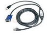 Avocent Autoview USB Cat 5 Kvm Cable Kits 7ft