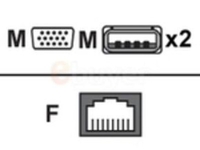 Avocent DSRIQ-USB Server Interface Module for VGA USB Keyboard/Mouse