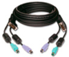 Avocent Ps/2 Keyboard,  Mouse & Single Dvi-i Video Cable 6ft (for Sc8pdv/sc4dvi Switch)