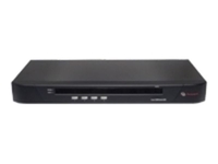 Avocent SwitchView 1000 4-Port KVM switch Rackmountable 1U Stackable With OSD Complete with 4 Cables (4x CBL0029)