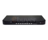Avocent Switchview 8 Port Rackmountable Kvm Switch With Osd. Ps2 Usb Target Device And User