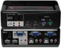 Avocent Switchview Multi Media 2 Mm2. 2 Port Ps2 Usb 2.0 Kvm Switch With Usb 2.0hub Audio