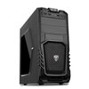 AvP Storm-P27 Mid Tower Black 1x12cm Bk Fan USB 3.0 Window Case