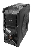 AvP X-Striker A5 Mid Tower Inverted ATX Black Case USB 3.0