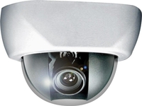 Avtech AVC482 (1/3 inch) Dome Camera High Resolution Colour CCD Vari-Focal with Sony Effio DSP