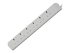 Belkin E-Series 6 Socket Surge Strip (Lifetime Warranty) Cable 1m
