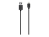 Belkin MIX IT Lightning Sync/Charge cable for iPhone and ipad - 1.2m - Black