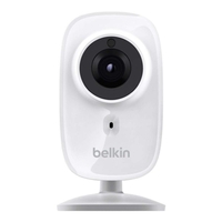 Belkin Netcam HD version for Indoor and Night Vision in White - see your home from anywhere with the NetCam app on iOS and Android