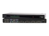 Belkin OmniView Dual-User PRO3 USB & PS/2 8-Port KVM Switch KVM switch 8 ports 2 local users 1U stackable