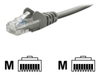 Belkin Patch Cable Snagless Cat 5e UTP RJ45M - RJ45M 3M Grey