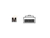 Belkin RJ45 Modular Connector 50 Pack (Clear)