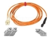 Belkin SC Multimode Duplex Fibre Patch Cable (Orange) 1m