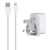 Belkin Wall Charger (2.1A) Bundle with 1.2m Lightning Connector Cable - White - F8J100uk04-WHT
