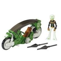 Ben 10 Omniverse - Tenn-Speed Cycle - Bandai
