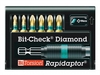 BiTorsion Diamond 8700 7pc Bit Check Set Pozi Phillips Slotted 25mm