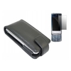 Black Flip Case & LCD Screen Protector with Cleaning Cloth - LGGD900 Crystal