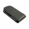 Black FlipMatic Easy Clip On Vertical Pouch Case - B3210 Corby Txt