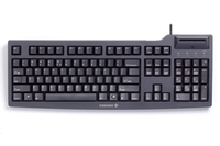 Black Smartcard Keyboard Usb
