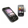 Black Twin Pack ProGel Skin Case & LCD Screen Protector - Samsung S5600 Preston