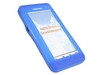 Blue Soft Silicone Case Motorola A855 Milestone