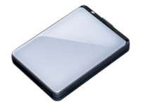 Buffalo 1TB MiniStation Plus Portable Hard Drive - USB 3.0 Shock Proof Silver