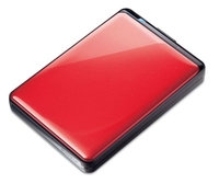 Buffalo 1TB MiniStation Plus Portable Hard Drive - USB3.0 - Shock Proof - Red