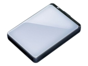 Buffalo 500GB Ministation Plus Portable Hard Drive Silver - Shock Proof - USB 3.0