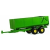 Bulk Tipping Trailer - Green - Scale 1:16 - Britains Farm
