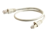 C2G - Patch cable (DTE ) - RJ-45 (M) - RJ-45 (M) - 2 m - screened shielded twisted pair (SSTP) - CAT 6a - snagless - grey