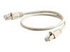 C2G - Patch cable (DTE ) - RJ-45 (M) - RJ-45 (M) - 7 m - screened shielded twisted pair (SSTP) - CAT 6a - snagless - grey