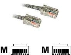 C2G,  ASSEMBLED GREY CAT5E PVC UTP PATCH C,  10m