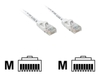 C2G,  1.Cat5E 350MHz Snagless Patch Cable White,  1.5m