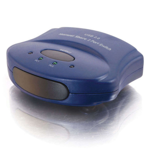 C2G,  2-Port USB 2.0 Manual Switch