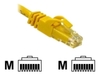 C2G,  Cat6 550MHz Snagless Patch Cable Yellow,  2m