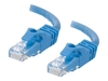 C2G,  Cat6 Snagless CrossOver UTP Patch Cable Blue,  7m