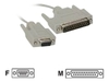 C2G,  DB9F to DB2Modem Cable,  2m