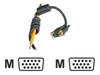 C2G,  Flexima HD15 M/M UXGA Monitor Cable,  5m