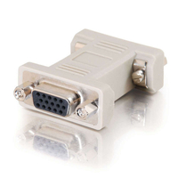 C2G,  HD15 F/F VGA Gender Changer