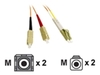C2G,  LC/SC Duplex 62.5/125 Multimode Fibre Cable,  5m