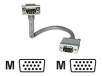 C2G,  Premium Shielded HD15 M/M SXGA 90Â° Down Angled Monitor Cable,  1m