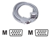 C2G,  Premium Shielded HD15 M/M SXGA Monitor Cable,  0.5m