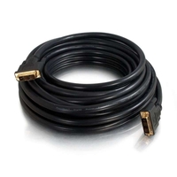 C2G Pro Series - Video cable - DVI-D (M) - DVI-D (M) - 7.6 m - black