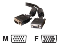 C2G,  Pro Series HD15 M/F UXGA Monitor Extension Cable,  5m