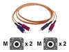 C2G,  SC/SC Duplex 50/125 Multimode Fibre Patch Cable,  10m