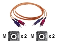 C2G,  SC/SC Duplex 50/125 Multimode Fibre Patch Cable,  5m