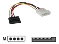 C2G,  Serial ATA Power Adapter Cable,  15cm