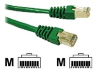C2G,  SHIELD CAT5E MOULDED PATCH CBL GRN,  15m